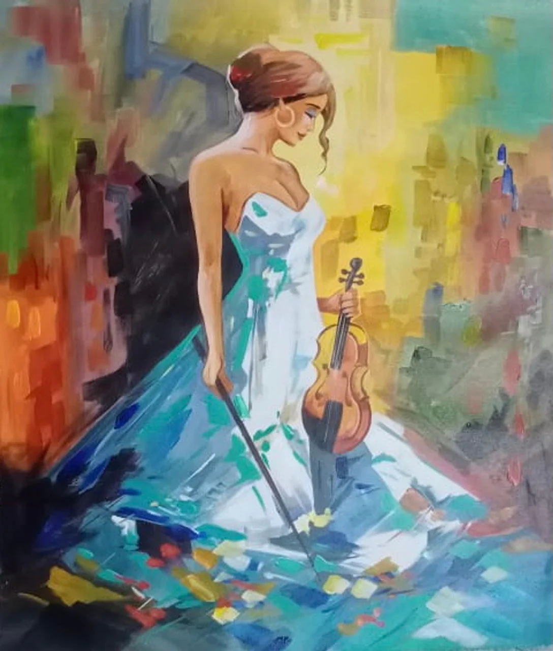 How did Painting and Sculpture Evolve in art history