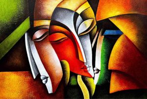 What inspired you to become an artist, and how did your journey begin?