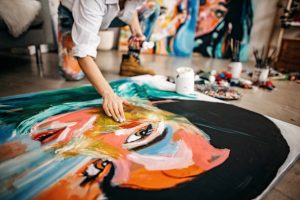 What are the elements and principles of art