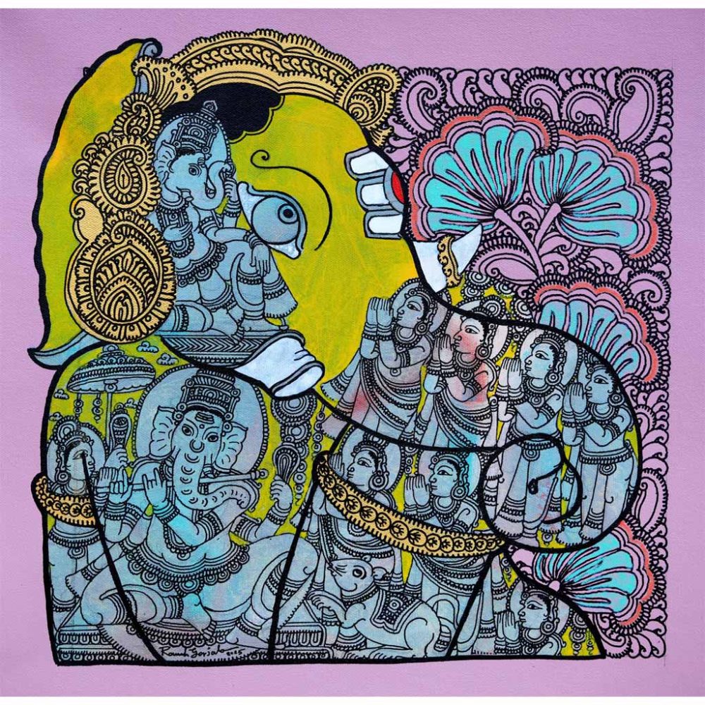 Ramesh Gorjala Painting Price