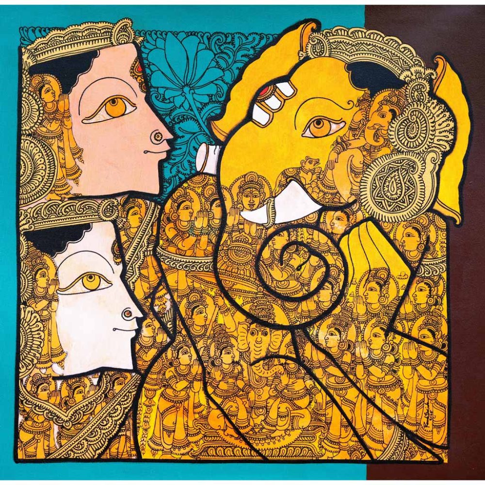 Ramesh Gorjala Painting Price