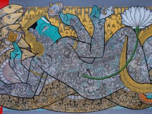 Vishnu - Anantha shayana