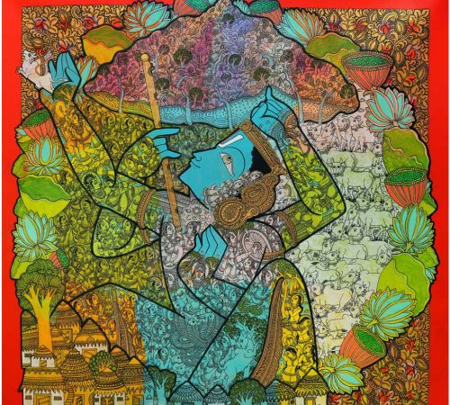 Ramesh Gorjala Paintings for Sale